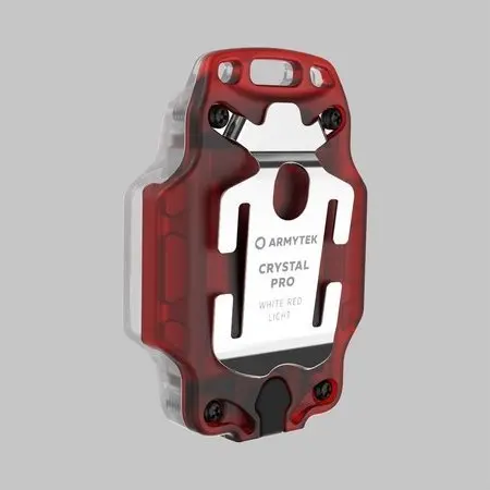 Lukturis ARMYTEK Crystal Pro Red —