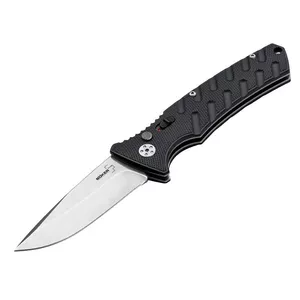 Folding knife BOKER PLUS Strike Spearpoint 01BO400 with stainless steel blade