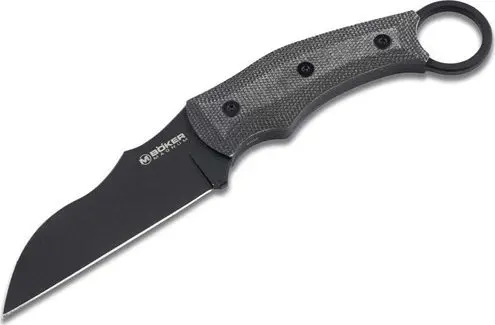 Nazis MAGNUM Straight Karambit no Böker