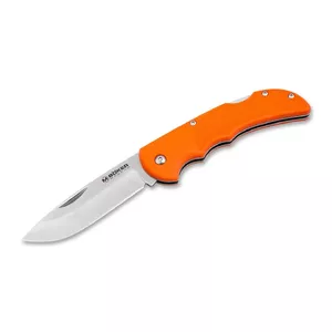 Knife MAGNUM Magnum Hunting Line Single Orange — folding hunting knife, single-blade, orange handle