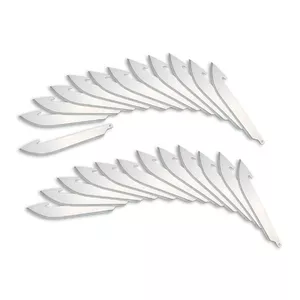 Replacement Blades Outdoor Edge Drop-Point 350 — Pack of 24 replacement blades