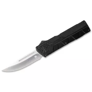 Salokāms OTF nazis Cobra Tec 06CT007 Lightweight Black — Cobra Tec OTF automātisks, kompakts nēsāšanai