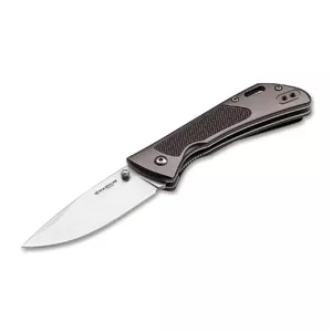 Складной нож MAGNUM Advance Checkering Dark Bronze — модель 01RY303, темно-бронзовое покрытие
