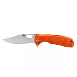 Складной нож Honey Badger Clippoint Large Orange HB4068 — модель 01HO067