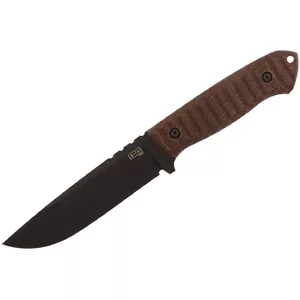 Fiksēts asmens nazis ZA-PAS Ultra Outdoor Cerakote Micarta Toxic — modelis UOT-CE-M-BR