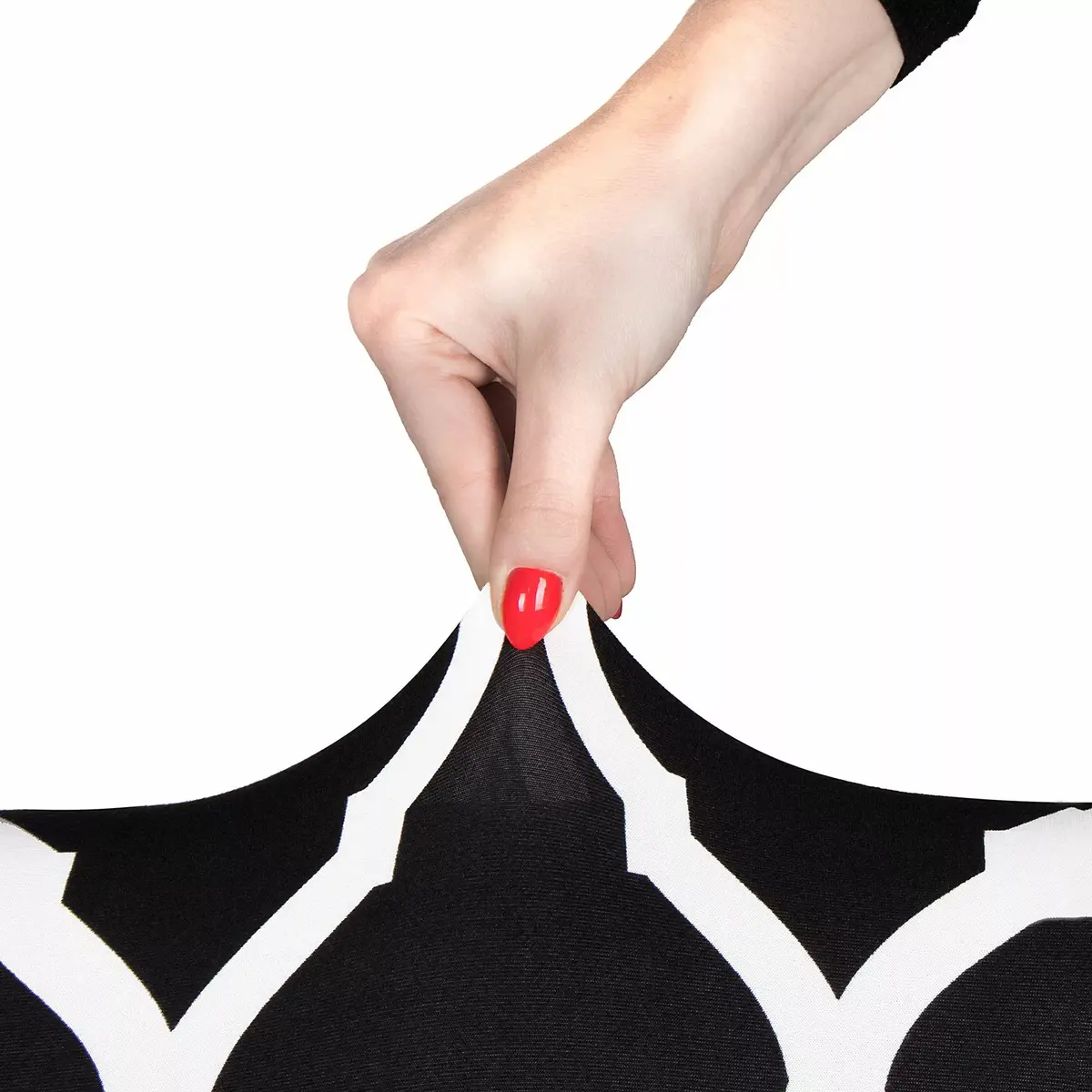 Springos HA0048 Chair Cover Photo 3