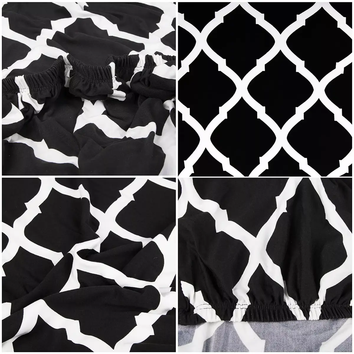 Springos HA0048 Chair Cover Photo 8