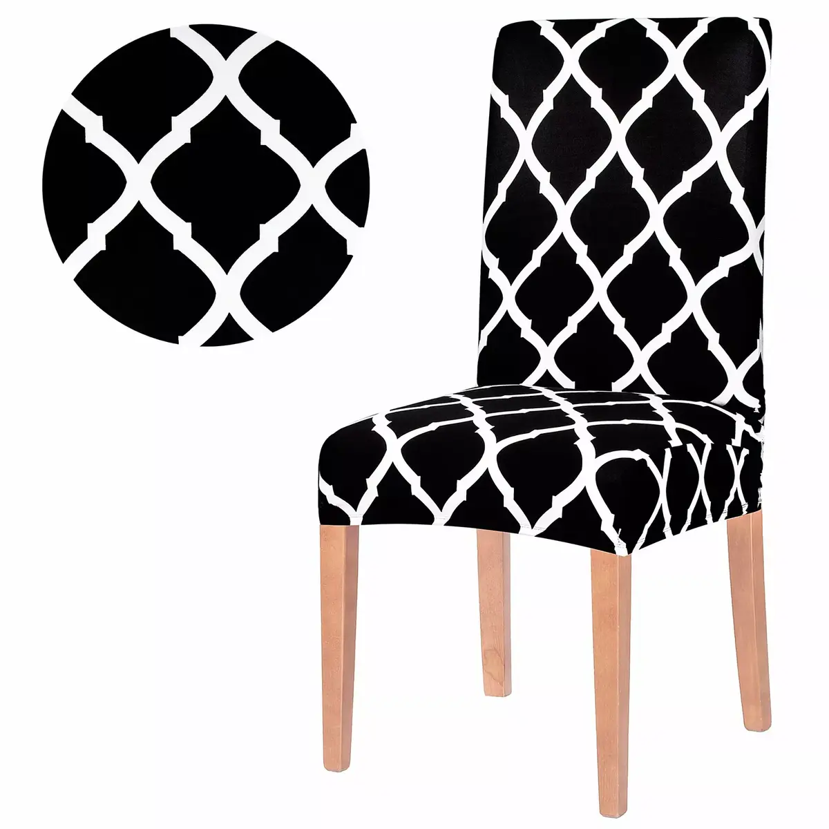 Springos HA0048 Chair Cover Photo 9