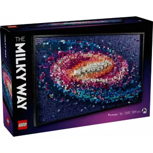 Konstruktors LEGO Art The Milky Way Galaxy 31212 mozaīkas sienas panelis