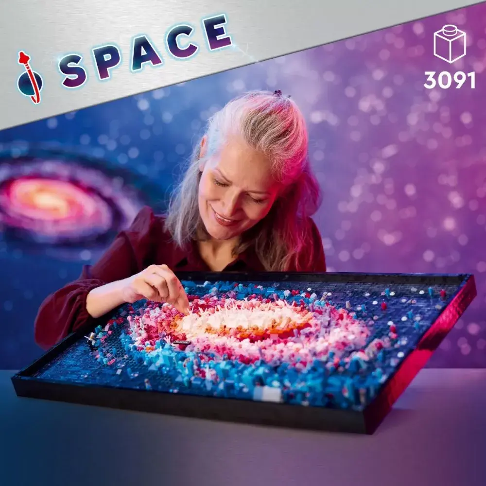 LEGO Art The Milky Way Galaxy 31212 komplekts Photo 2