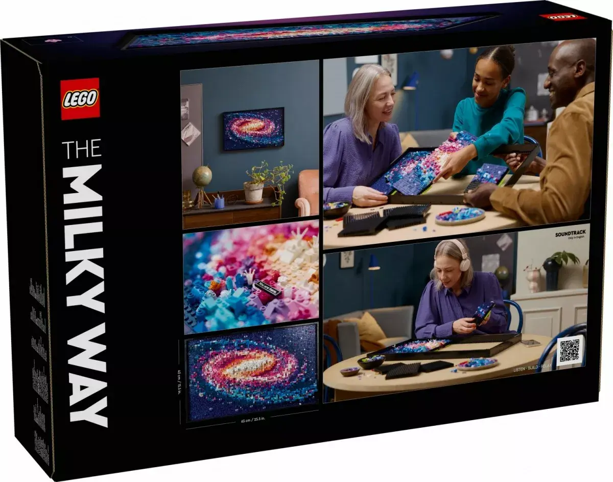 LEGO Art The Milky Way Galaxy 31212 komplekts Photo 4