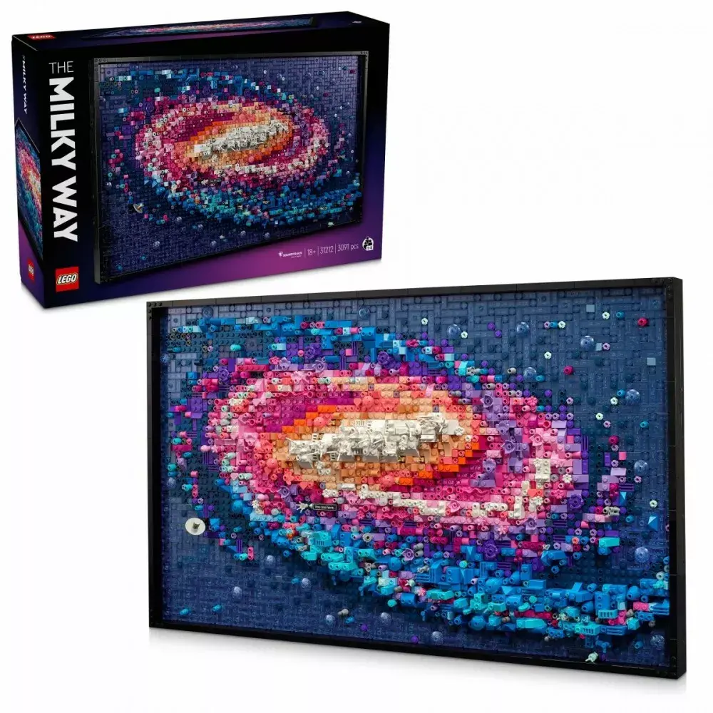 LEGO Art The Milky Way Galaxy 31212 komplekts Photo 5