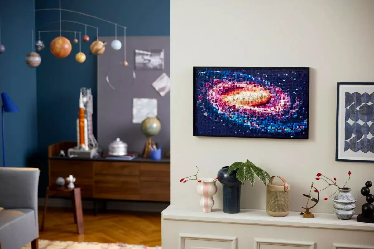 LEGO Art The Milky Way Galaxy 31212 komplekts Photo 8