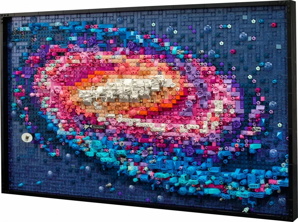LEGO Art The Milky Way Galaxy 31212 komplekts Photo 9