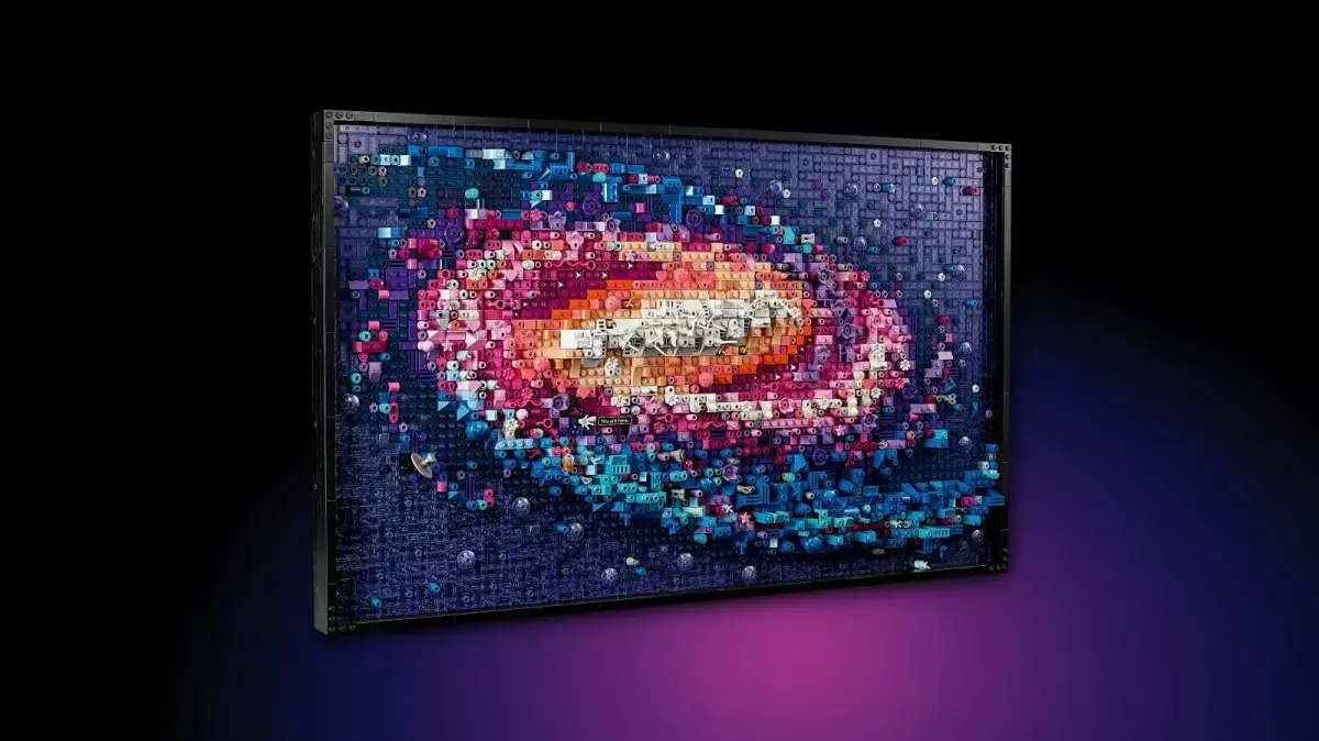LEGO Art The Milky Way Galaxy 31212 komplekts Photo 10