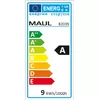 Настольная лампа MAUL MAULatlantic LED Черная Photo 4