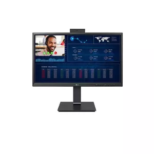 All-in-One PC LG 24CQ651W-BP Intel Pentium N6005 8GB RAM 256GB SSD Intel UHD Graphics Windows 10 IoT