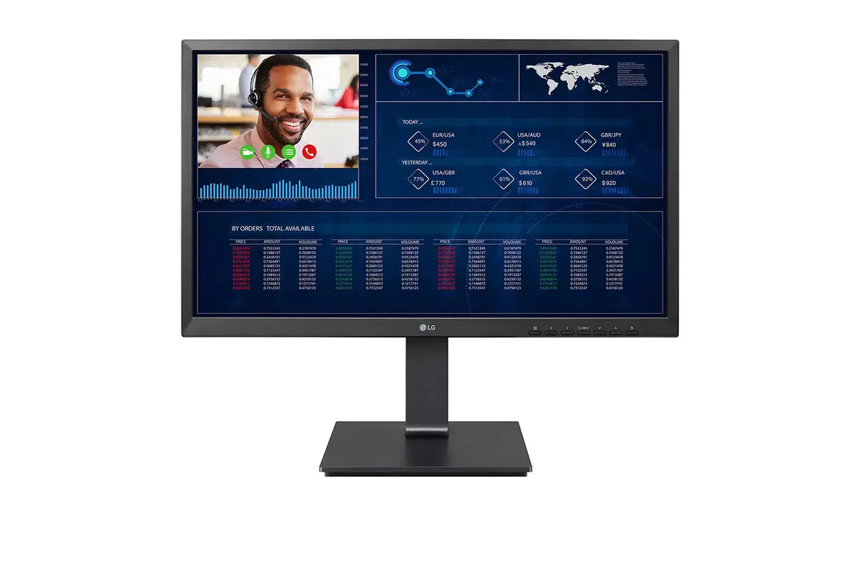 Все-в-одном ПК LG 24CQ651W-BP Photo 2
