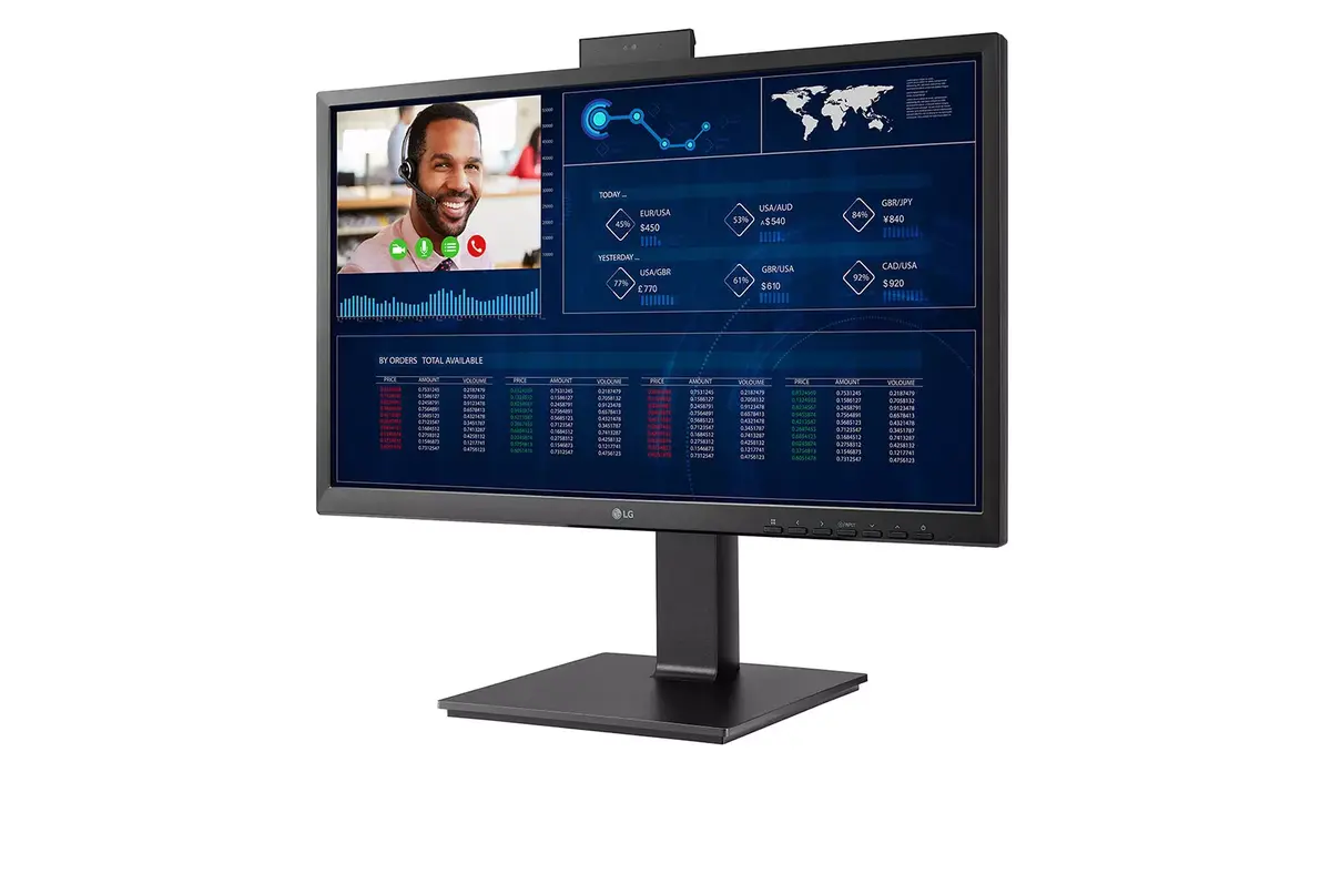 Все-в-одном ПК LG 24CQ651W-BP Photo 3