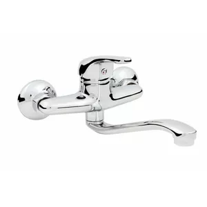 Kitchen faucet Hydroland Joker wall-mounted chrome B294, single-handle, wall tap