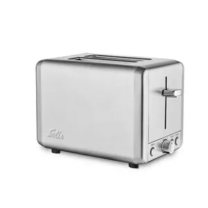 Toaster Solis Steel 2 slice 925 W Stainless steel