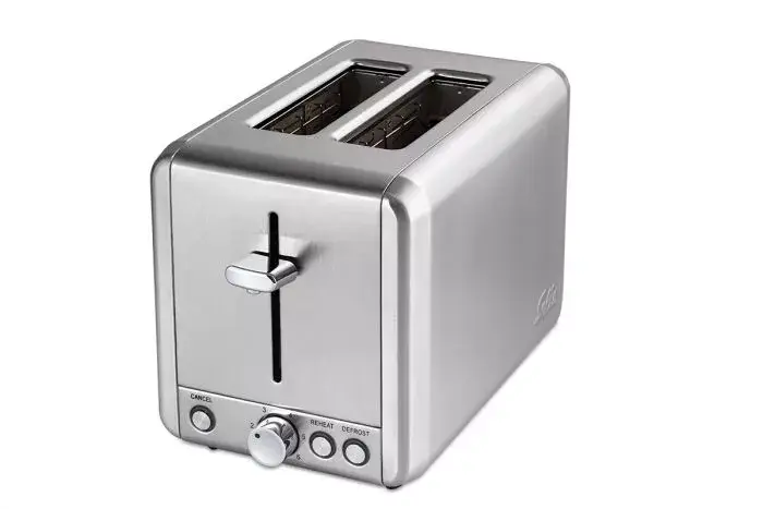 Toaster Solis Steel 2 slice Photo 2