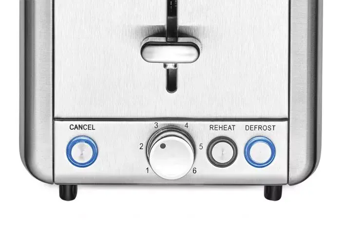 Toaster Solis Steel 2 slice Photo 3