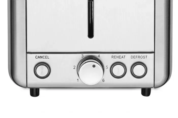Toaster Solis Steel 2 slice Photo 5