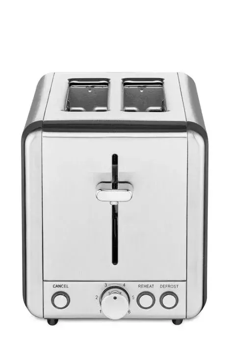 Toaster Solis Steel 2 slice Photo 6