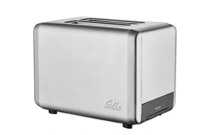 Toaster Solis Steel 2 slice Photo 7