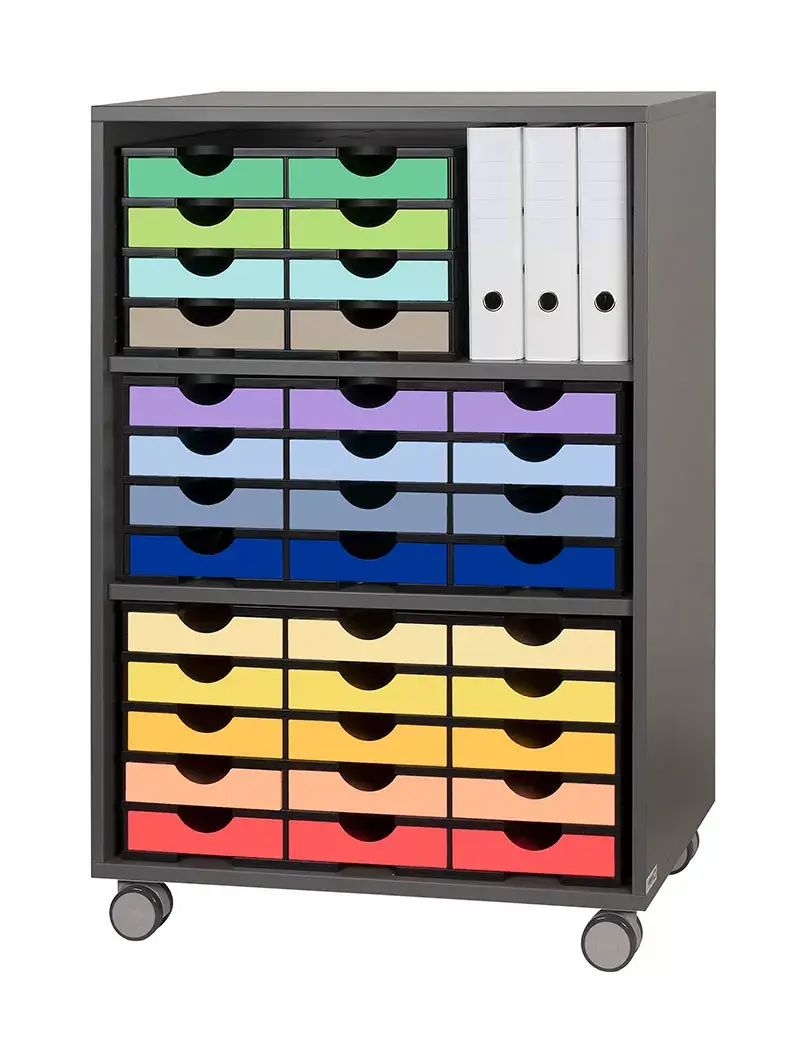 Desk Tray Organizer Styro 268-405.75 Photo 2