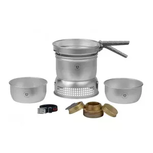Trangia Ultralight 27-1 Alloy Компактная лёгкая туристическая плита и набор посуды