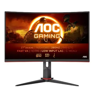 AOC G2 C27G2Z3/BK dators monitors 27" Full HD LED 1920 x 1080