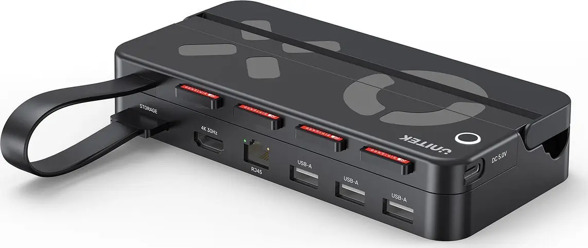 Dokstacija portatīvai spēļu konsolei Unitek G1002F01