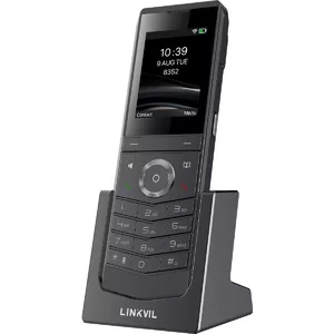 IP мобильный телефон Fanvil W611W V2 Черный 4 линии LCD Wi-Fi