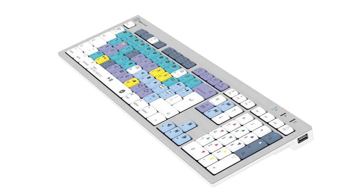 Klaviatūra LogicKeyboard DaVinci Resolve Classic ALBA
