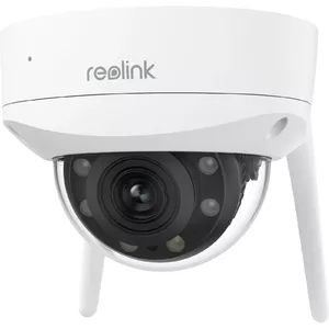 IP камера безопасности Reolink W437 4K Wi-Fi 6 IK10 Вандалозащита 5X Оптический зум