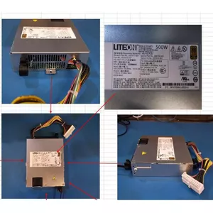 Power supply unit HP Enterprise 1U 500W 866726-001 for rack servers