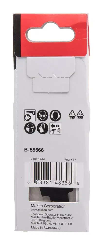 Lobzika asmens Makita B-55566 Photo 3