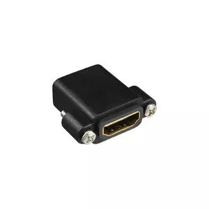 InLine HDMI Adapter Type A female / A female gold plated with flange 4K2K