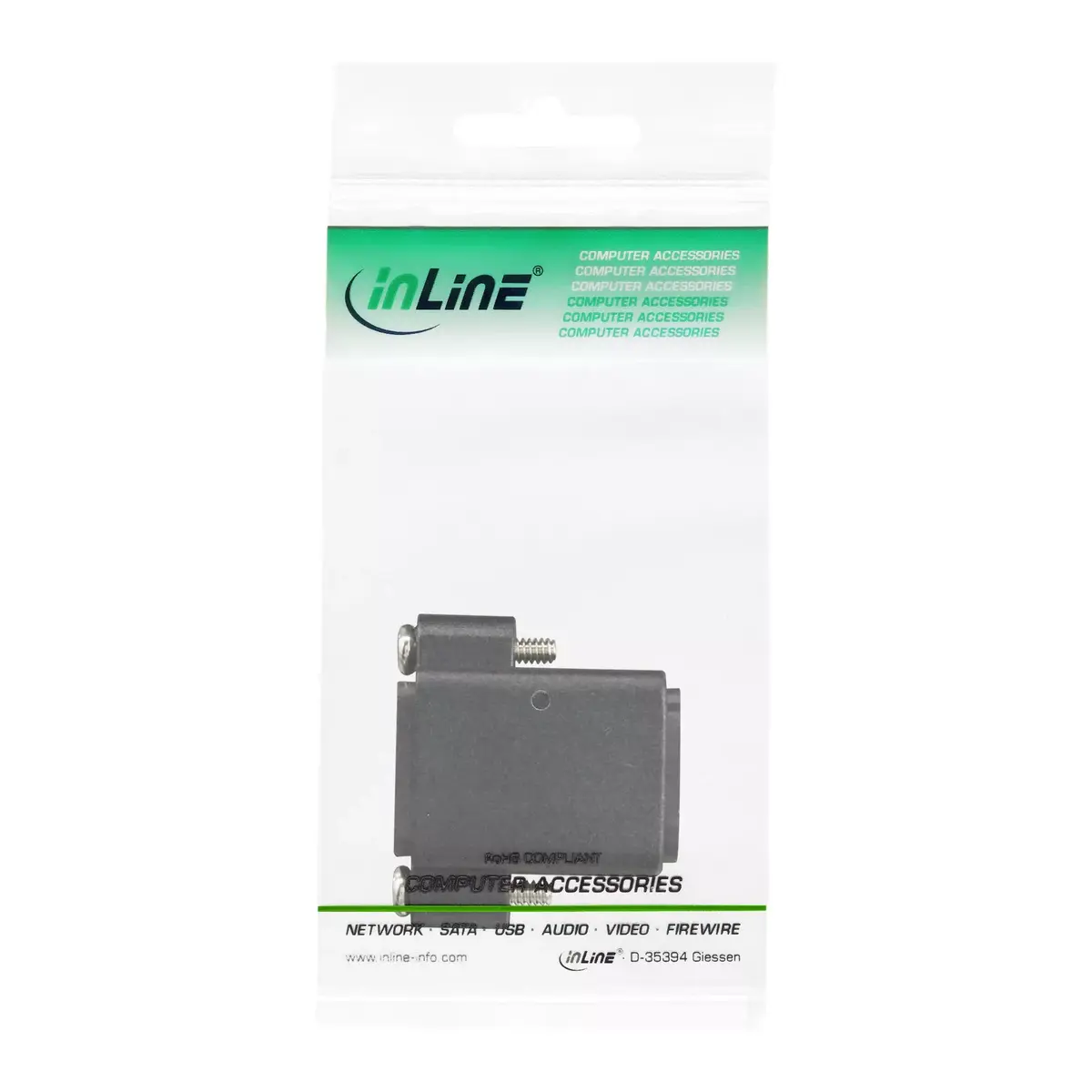 InLine HDMI adapteris Type A female / female 4K2K Photo 3