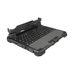 Mobile Device Keyboard Getac GDKBBH German Black Silver