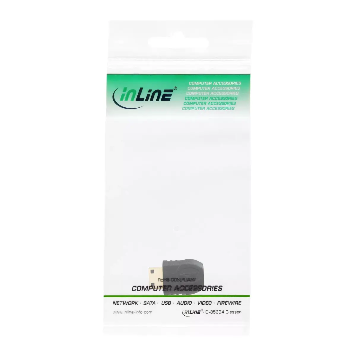 HDMI adapteris InLine 17690I Photo 3