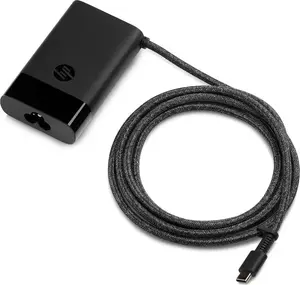 AC power adapter HP 120W 693709-001B compatible with various HP laptops, output 120W