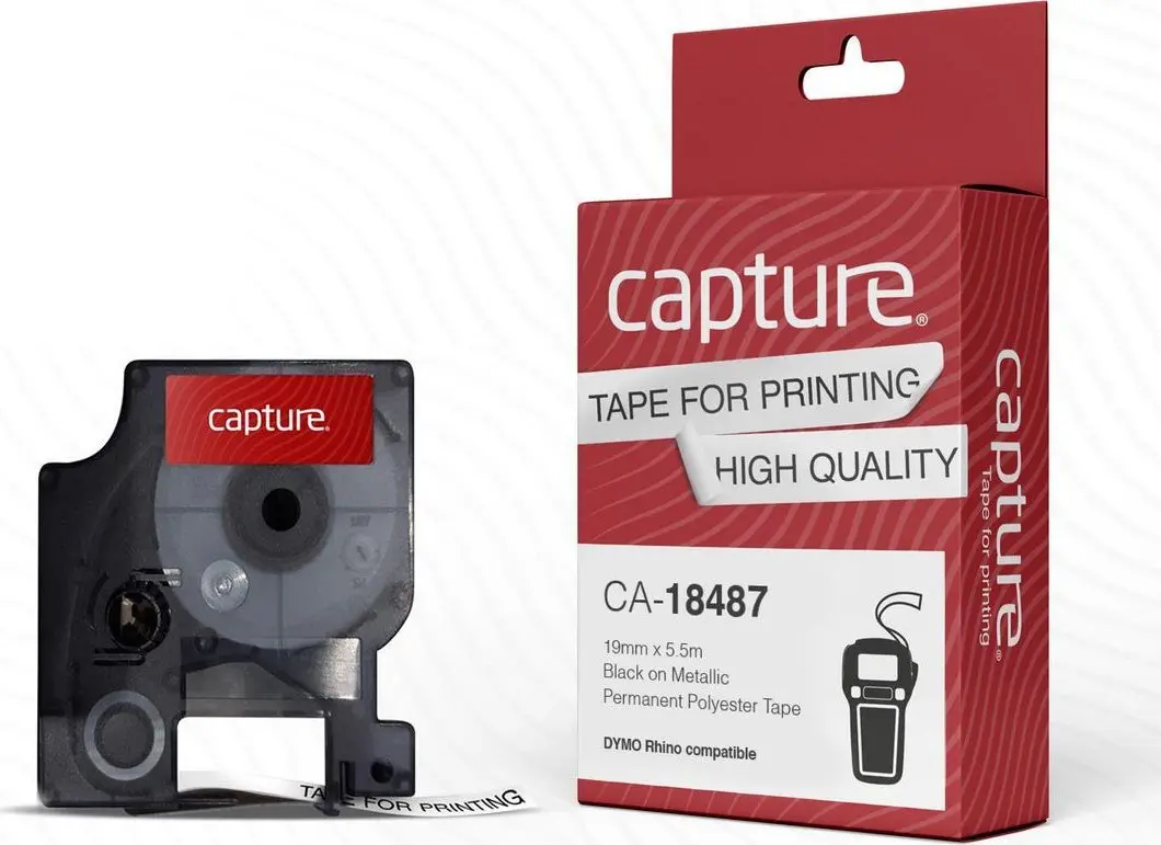 Capture CA-18487 Printer Label for DYMO Photo 2