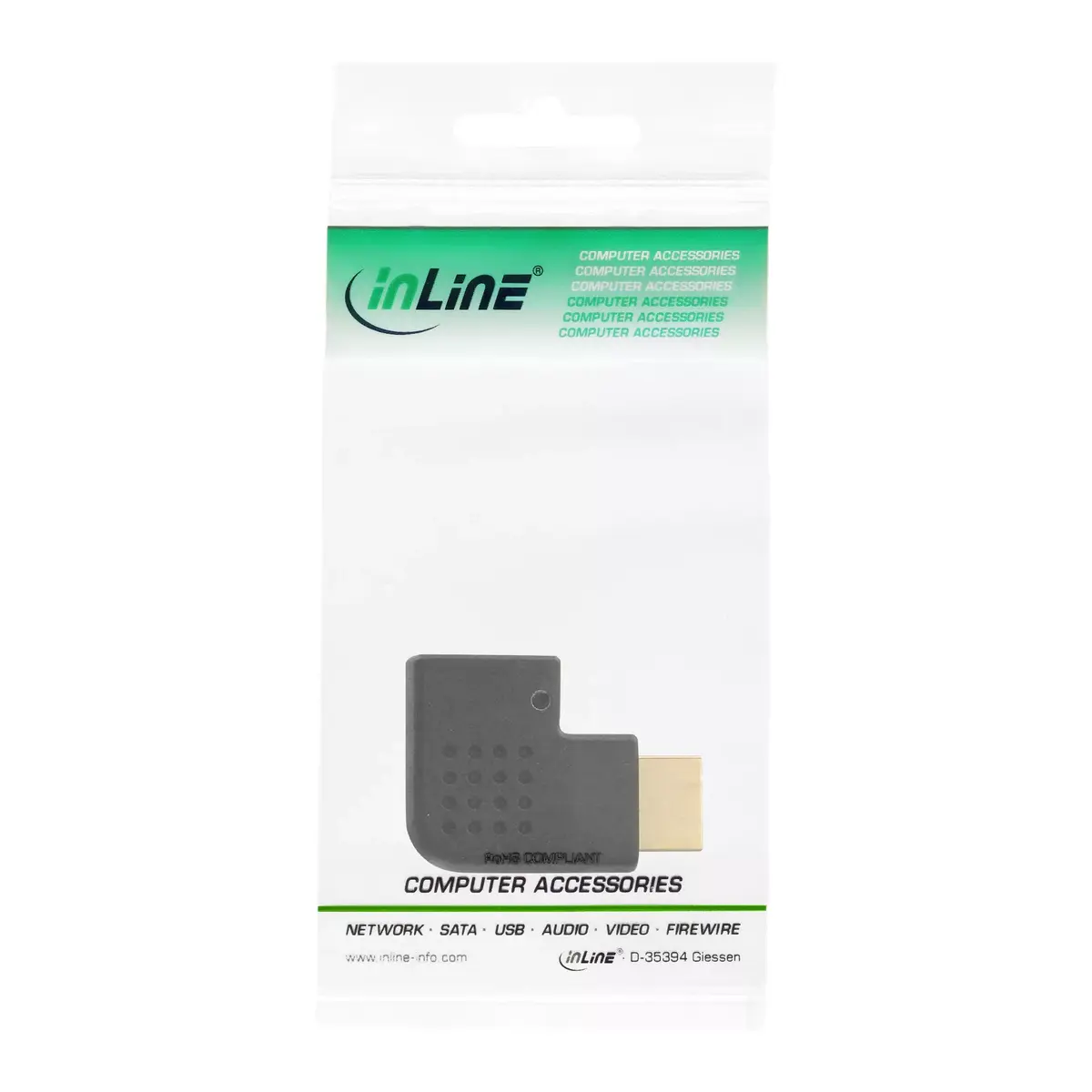 HDMI adapteris InLine 17600S Photo 3