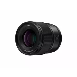 Objektīvs Panasonic Lumix S 50mm f/1.8 MILC Melns 9/8 elementi L stiprinājums
