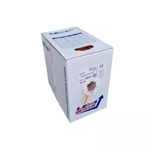 Lexi-NET UTP Cat5E Solid Cable LS0H B2ca Orange 305m Box