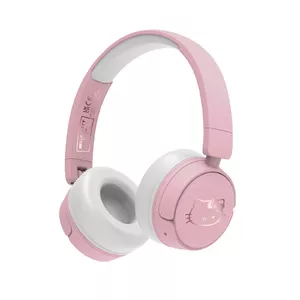 OTL Technologies Hello Kitty Headphones Wired & Wireless Head-band Music USB Type-C Bluetooth Pink, Blue