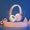 OTL Technologies Hello Kitty Headphones, Pink, Blue, USB Type-C Photo 2